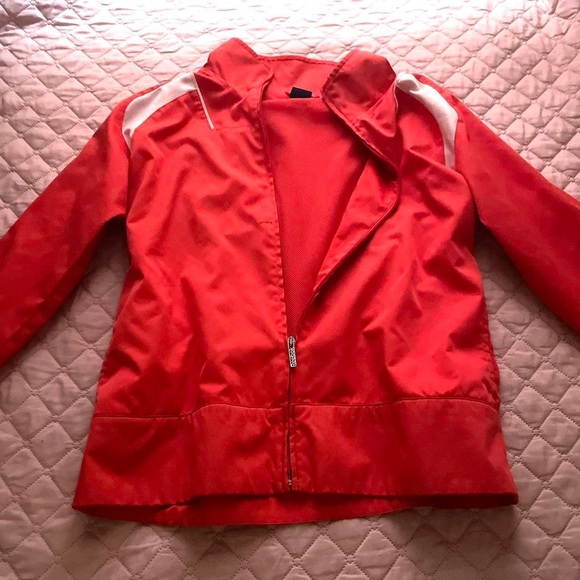 Orange Reebok Jacket - Picture 5 of 6